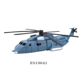 Трансформер-Робот боевой вертолет AlteraTion на картоне,45137