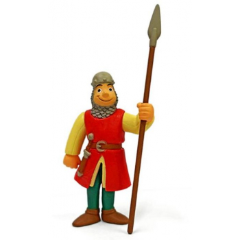 Фигурка Cредневековый воин с копьем (пакет) арт.LX Z5