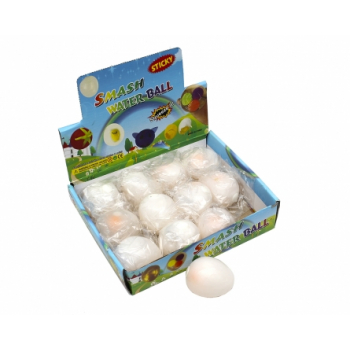 Антистрессик-мялка Яйцо,силикон,вода арт D31265