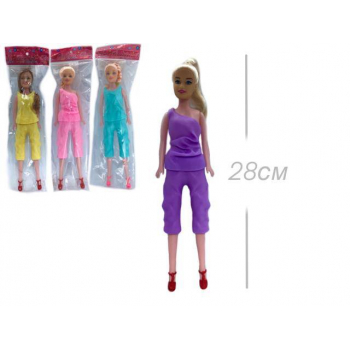 Кукла 11,5" в бриджах в пакете арт.48117