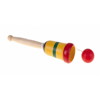 Деревянная игрушка Игра Забей шарик (спайка по 12 шт) арт.ИД-1377