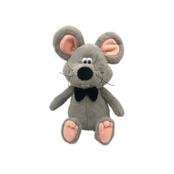 Мышь с бантиком 22см арт.91001