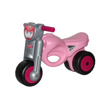 Мотоцикл-каталка Мини-мото розовая арт.48233