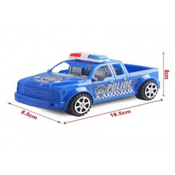 Машина инерц Пикап полиции цветной в пакете арт.46810