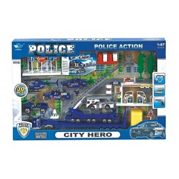 Игровой набор Полиция-8 43*28*5 арт.И-4693