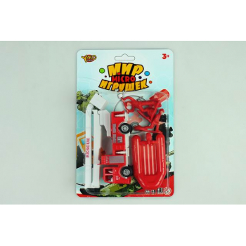 Набор Пожарных машин Мир микро игрушек арт 6214-1М
