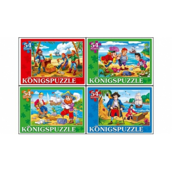 Konigspuzzle 54 ПИРАТЫ арт.ПК54-5900