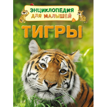 Энциклопедия для малышей Тигры арт 30657