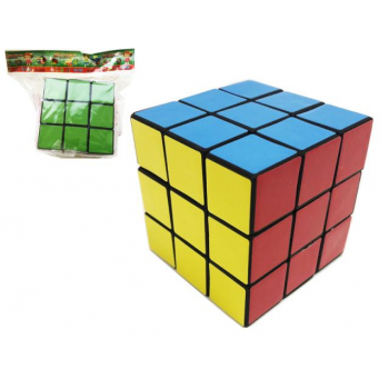 Кубик-головоломка 7.5 см. в пакете арт.46419