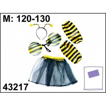 Карнавальный костюм Пчелка арт.43217