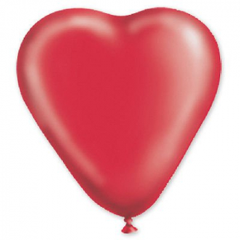 Сердце 5' Металлик Красное/Ит арт.1105-0140