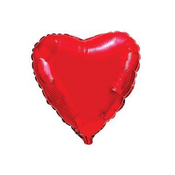 Шар 18' фольга Сердце арт.1204-0085