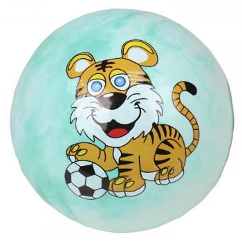 Мяч детский (25 см, 70гр) с животными арт.AN03217