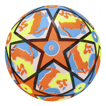 Мяч Звезды (4 цвета микс, 22см) арт.TY40