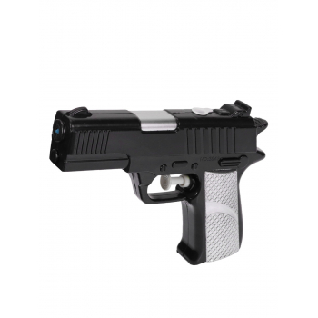 Водный пистолет Пистолет полицейского (145мм, 250-300мл, дальность стрельбы 5-6м, микс) арт.И-8844