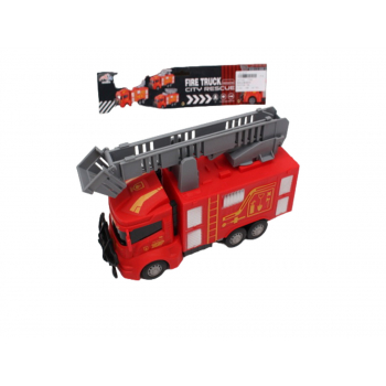 Машинка инерц Пожарная (28 см в пакете) арт.2077300